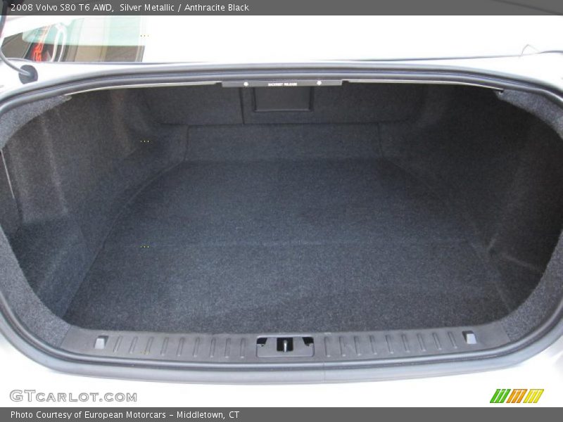 Silver Metallic / Anthracite Black 2008 Volvo S80 T6 AWD