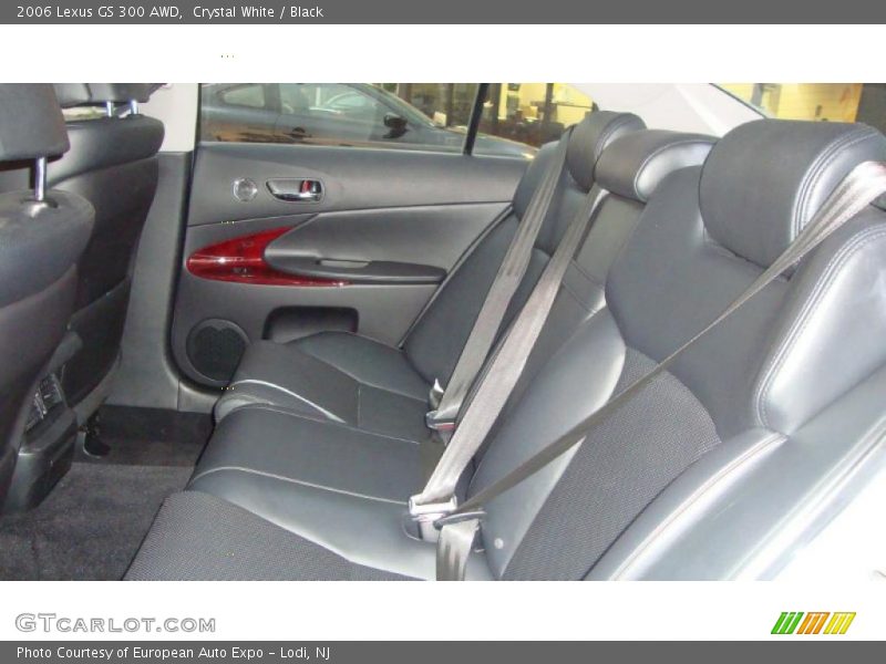 Crystal White / Black 2006 Lexus GS 300 AWD
