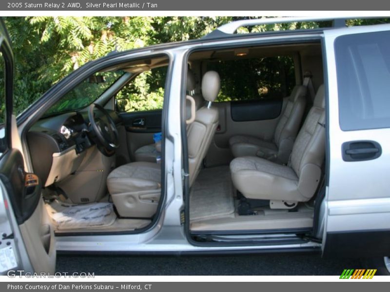 Silver Pearl Metallic / Tan 2005 Saturn Relay 2 AWD