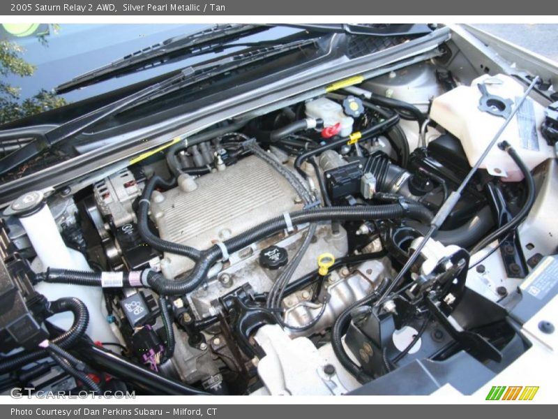 Silver Pearl Metallic / Tan 2005 Saturn Relay 2 AWD