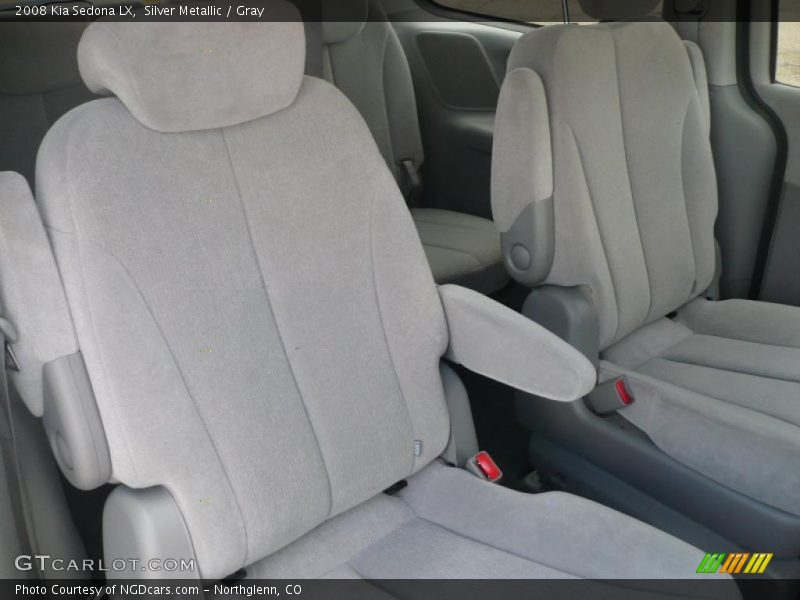 Silver Metallic / Gray 2008 Kia Sedona LX