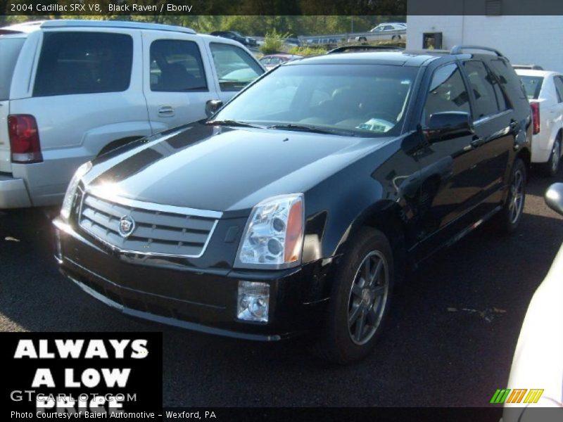 Black Raven / Ebony 2004 Cadillac SRX V8