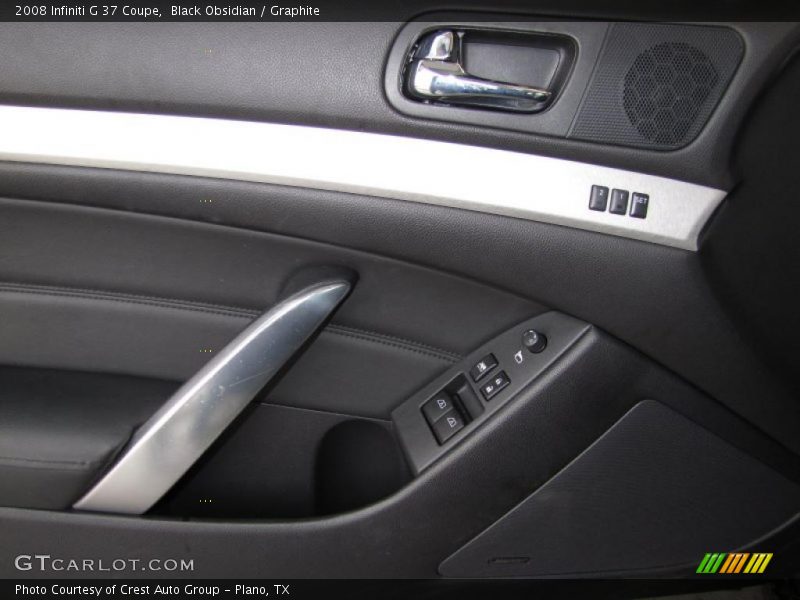 Black Obsidian / Graphite 2008 Infiniti G 37 Coupe
