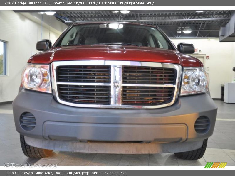 Inferno Red Crystal Pearl / Dark Slate Gray/Light Slate Gray 2007 Dodge Durango SXT