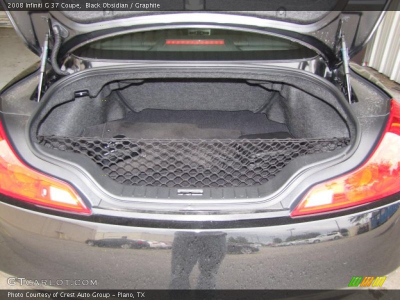 Black Obsidian / Graphite 2008 Infiniti G 37 Coupe