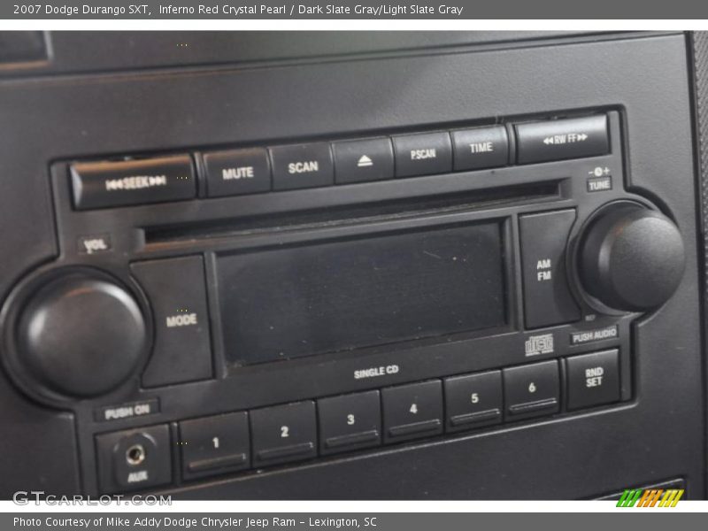 Inferno Red Crystal Pearl / Dark Slate Gray/Light Slate Gray 2007 Dodge Durango SXT