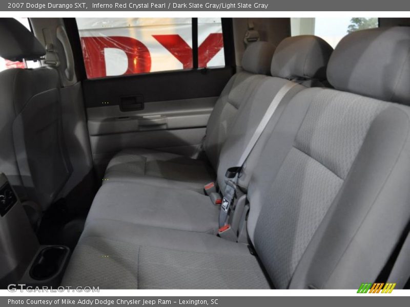 Inferno Red Crystal Pearl / Dark Slate Gray/Light Slate Gray 2007 Dodge Durango SXT