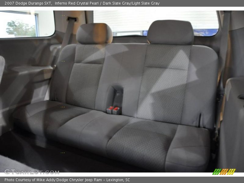 Inferno Red Crystal Pearl / Dark Slate Gray/Light Slate Gray 2007 Dodge Durango SXT