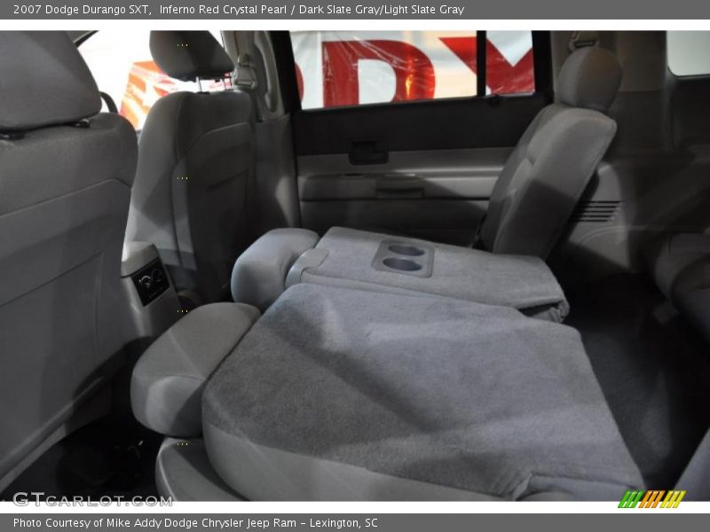 Inferno Red Crystal Pearl / Dark Slate Gray/Light Slate Gray 2007 Dodge Durango SXT