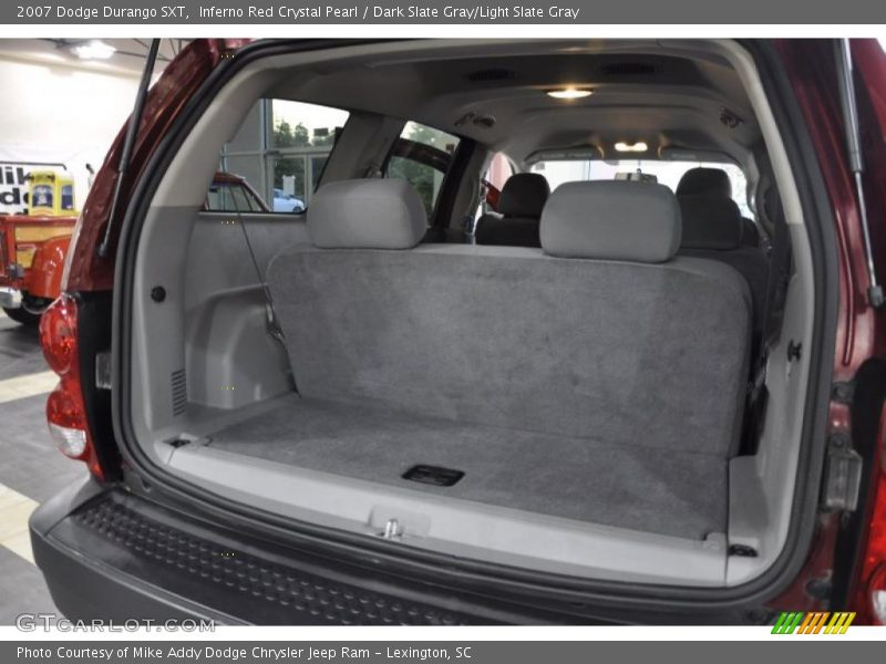 Inferno Red Crystal Pearl / Dark Slate Gray/Light Slate Gray 2007 Dodge Durango SXT