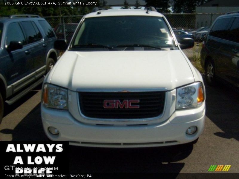 Summit White / Ebony 2005 GMC Envoy XL SLT 4x4