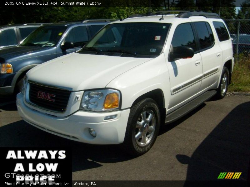 Summit White / Ebony 2005 GMC Envoy XL SLT 4x4