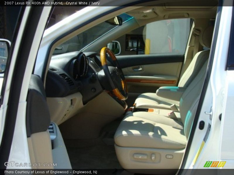 Crystal White / Ivory 2007 Lexus RX 400h AWD Hybrid