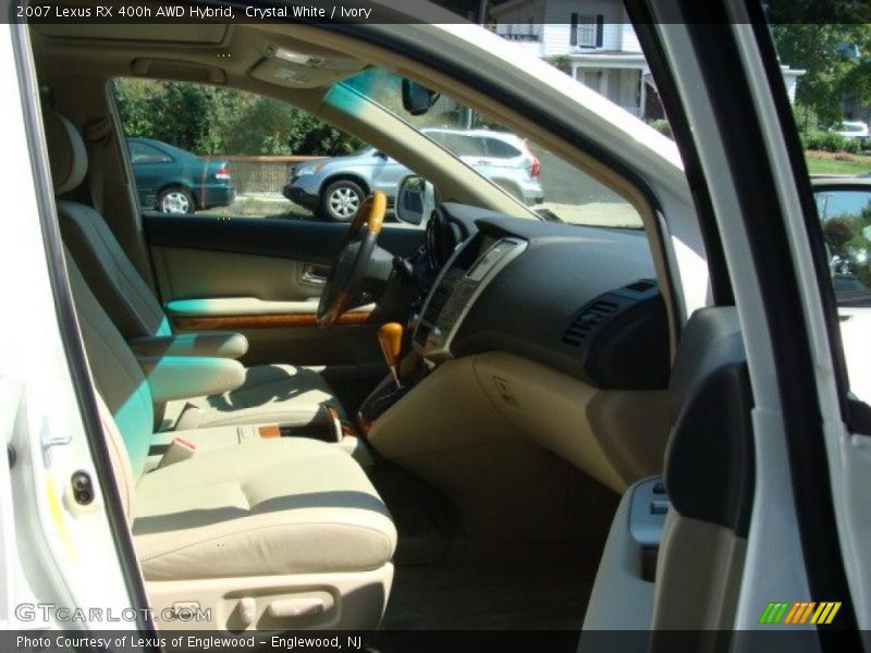 Crystal White / Ivory 2007 Lexus RX 400h AWD Hybrid