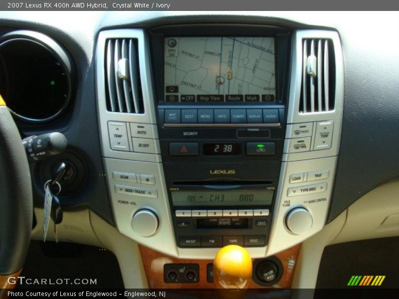 Crystal White / Ivory 2007 Lexus RX 400h AWD Hybrid