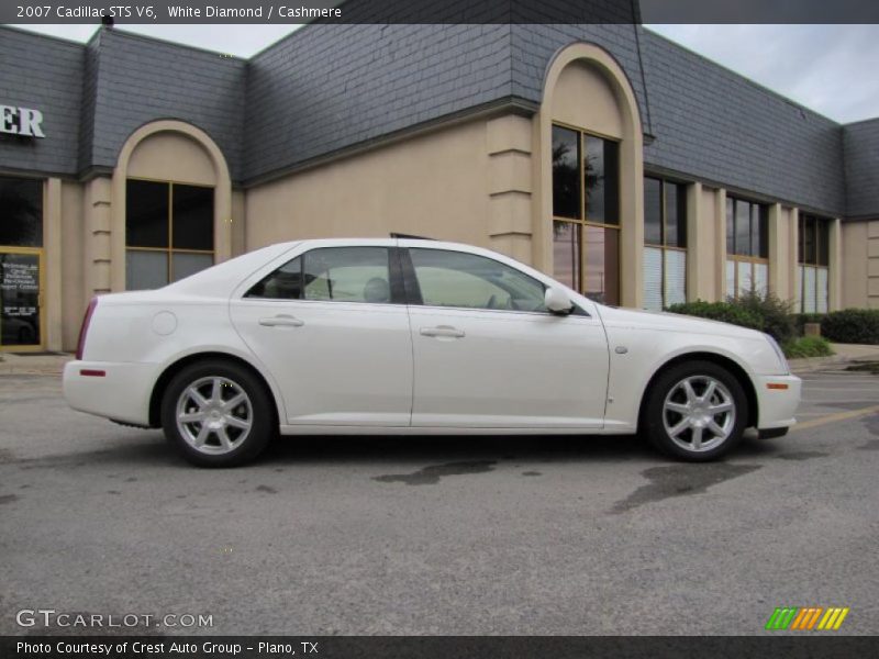 White Diamond / Cashmere 2007 Cadillac STS V6