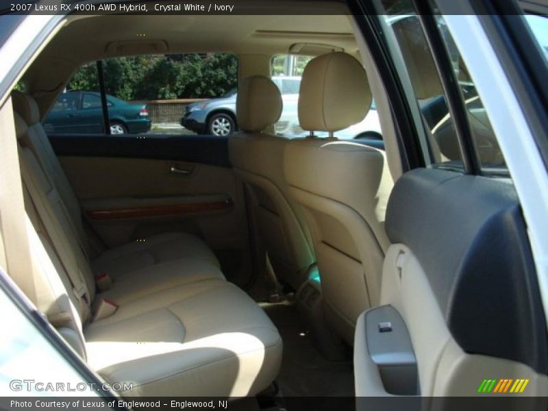 Crystal White / Ivory 2007 Lexus RX 400h AWD Hybrid