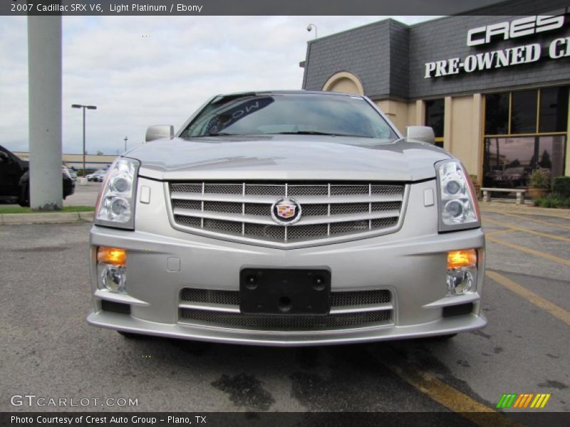 Light Platinum / Ebony 2007 Cadillac SRX V6