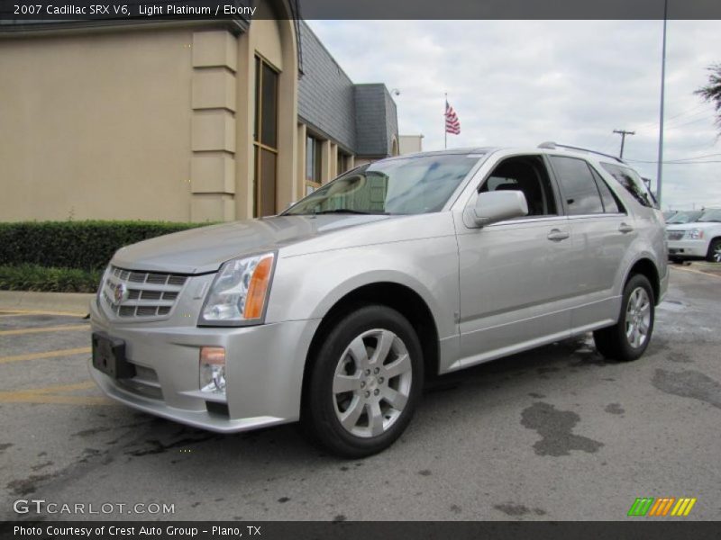 Light Platinum / Ebony 2007 Cadillac SRX V6