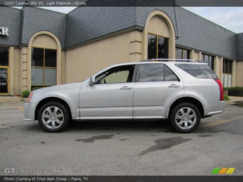 Light Platinum / Ebony 2007 Cadillac SRX V6