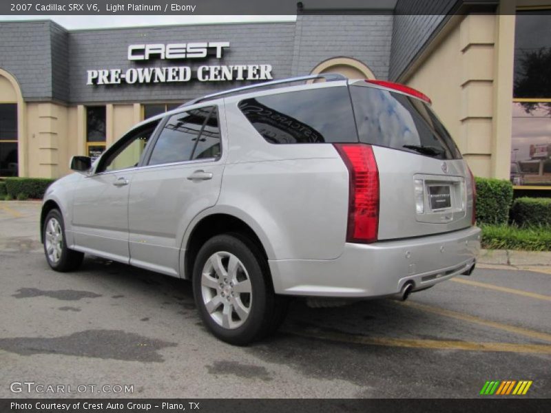 Light Platinum / Ebony 2007 Cadillac SRX V6