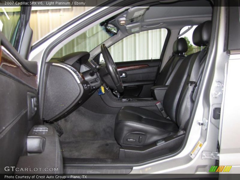 Light Platinum / Ebony 2007 Cadillac SRX V6