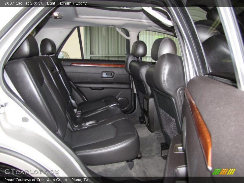 Light Platinum / Ebony 2007 Cadillac SRX V6