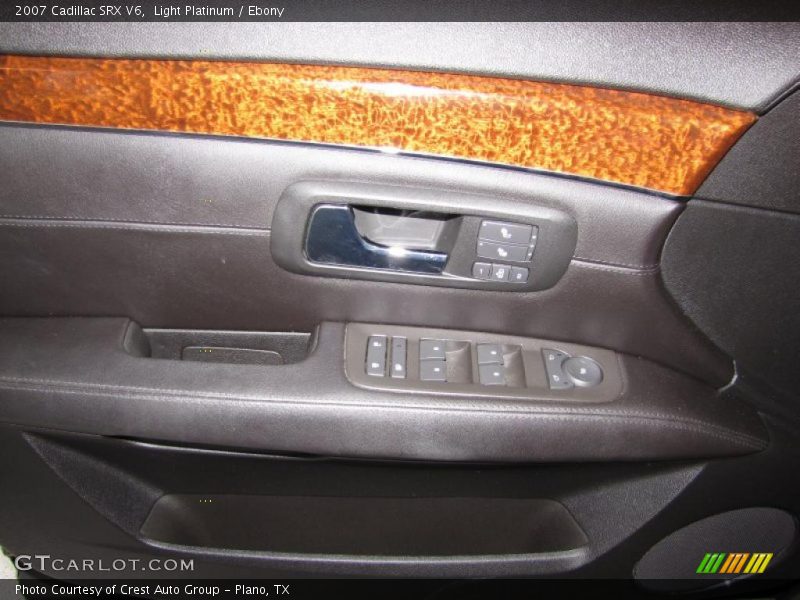 Light Platinum / Ebony 2007 Cadillac SRX V6