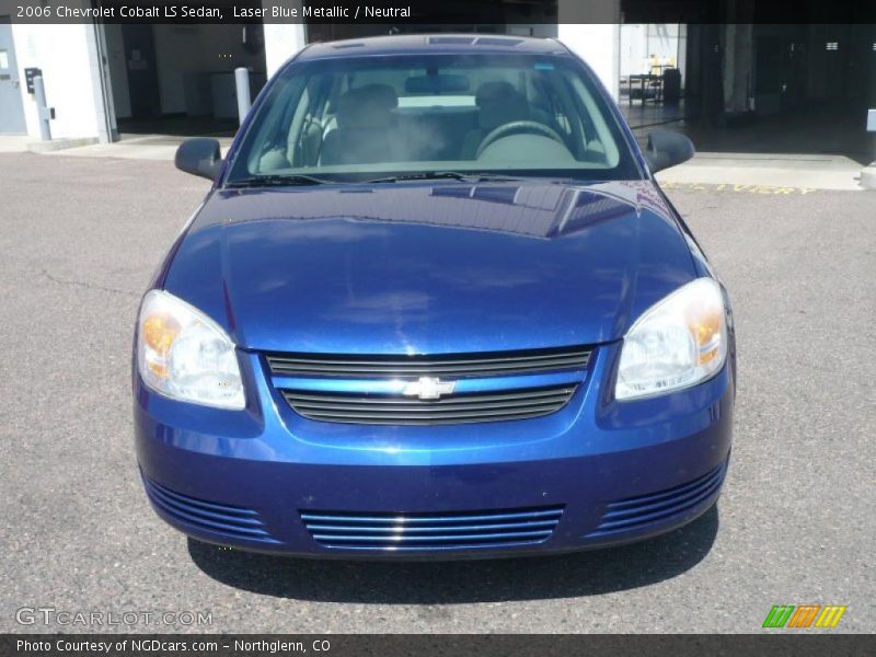 Laser Blue Metallic / Neutral 2006 Chevrolet Cobalt LS Sedan