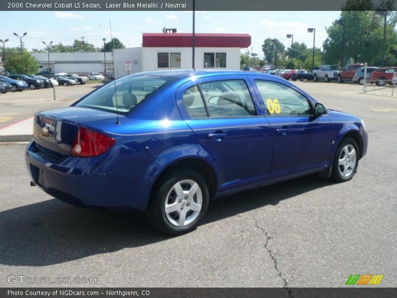 Laser Blue Metallic / Neutral 2006 Chevrolet Cobalt LS Sedan