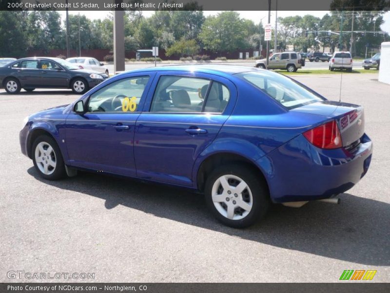 Laser Blue Metallic / Neutral 2006 Chevrolet Cobalt LS Sedan