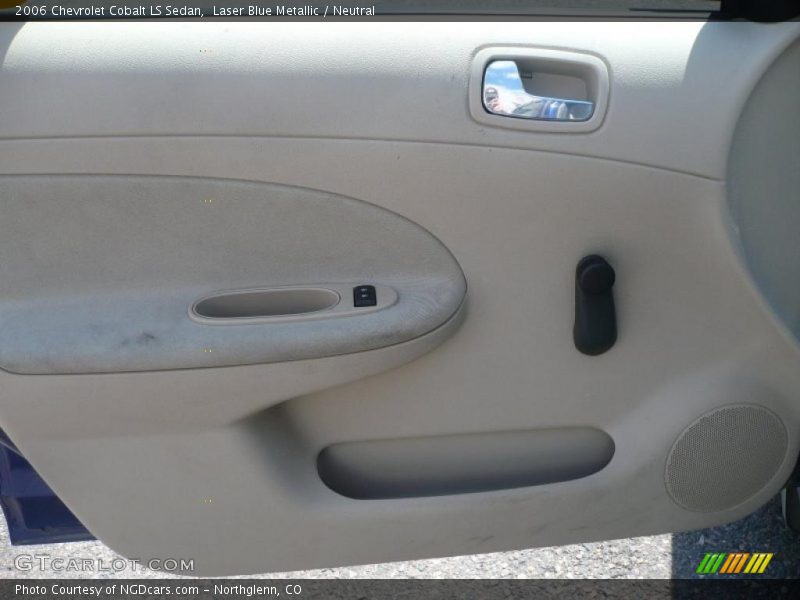 Laser Blue Metallic / Neutral 2006 Chevrolet Cobalt LS Sedan
