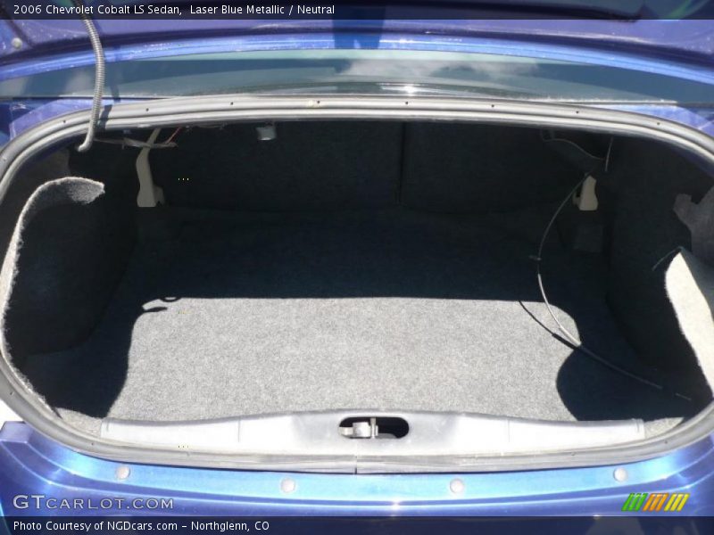 Laser Blue Metallic / Neutral 2006 Chevrolet Cobalt LS Sedan