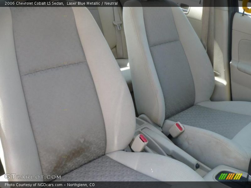 Laser Blue Metallic / Neutral 2006 Chevrolet Cobalt LS Sedan