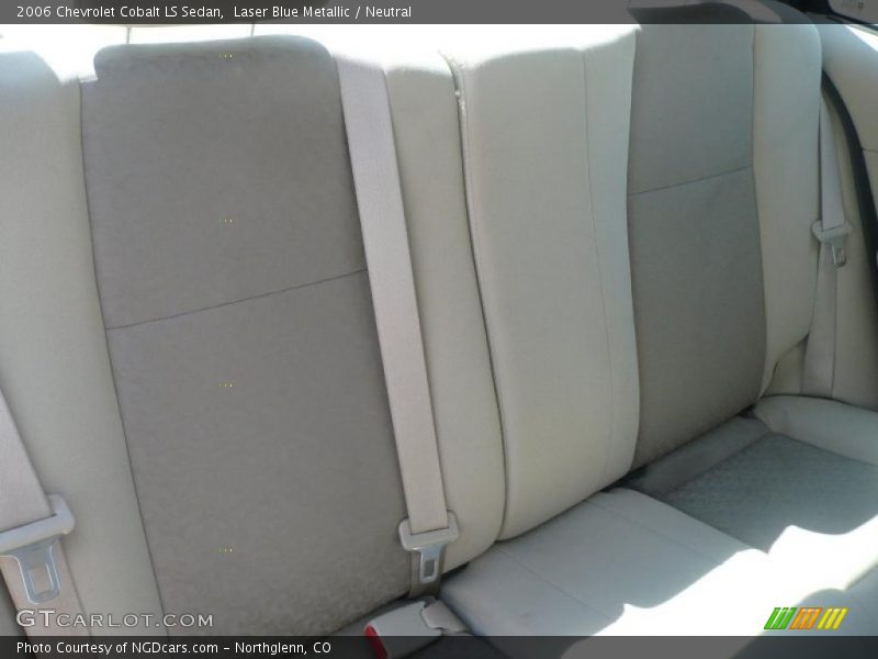 Laser Blue Metallic / Neutral 2006 Chevrolet Cobalt LS Sedan