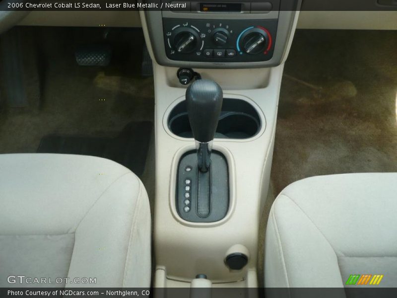 Laser Blue Metallic / Neutral 2006 Chevrolet Cobalt LS Sedan