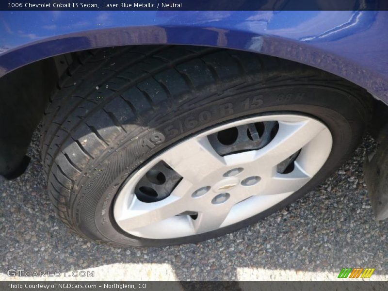 Laser Blue Metallic / Neutral 2006 Chevrolet Cobalt LS Sedan