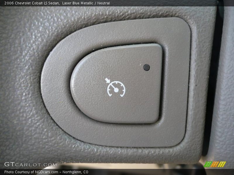 Laser Blue Metallic / Neutral 2006 Chevrolet Cobalt LS Sedan
