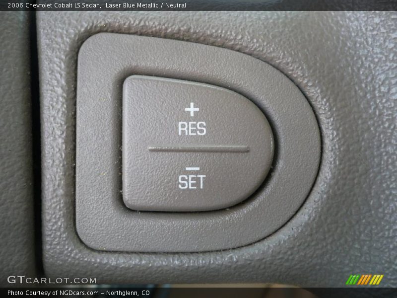 Laser Blue Metallic / Neutral 2006 Chevrolet Cobalt LS Sedan
