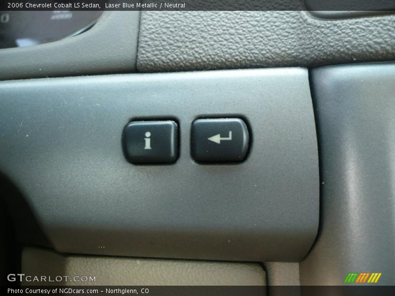 Laser Blue Metallic / Neutral 2006 Chevrolet Cobalt LS Sedan
