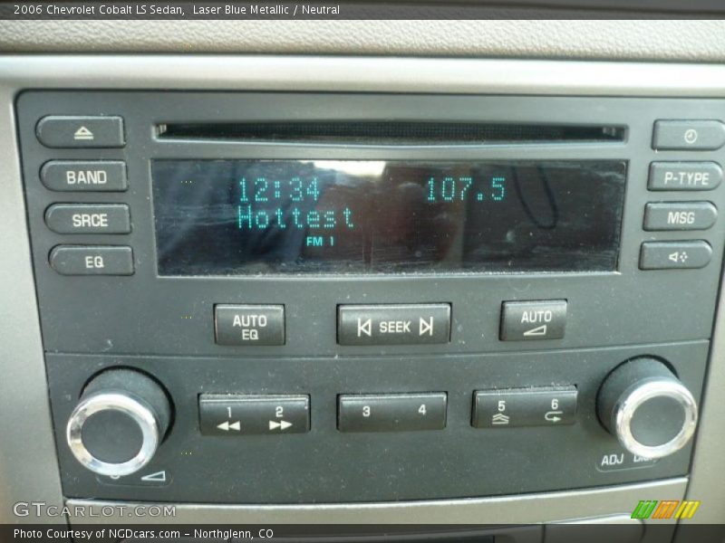 Laser Blue Metallic / Neutral 2006 Chevrolet Cobalt LS Sedan