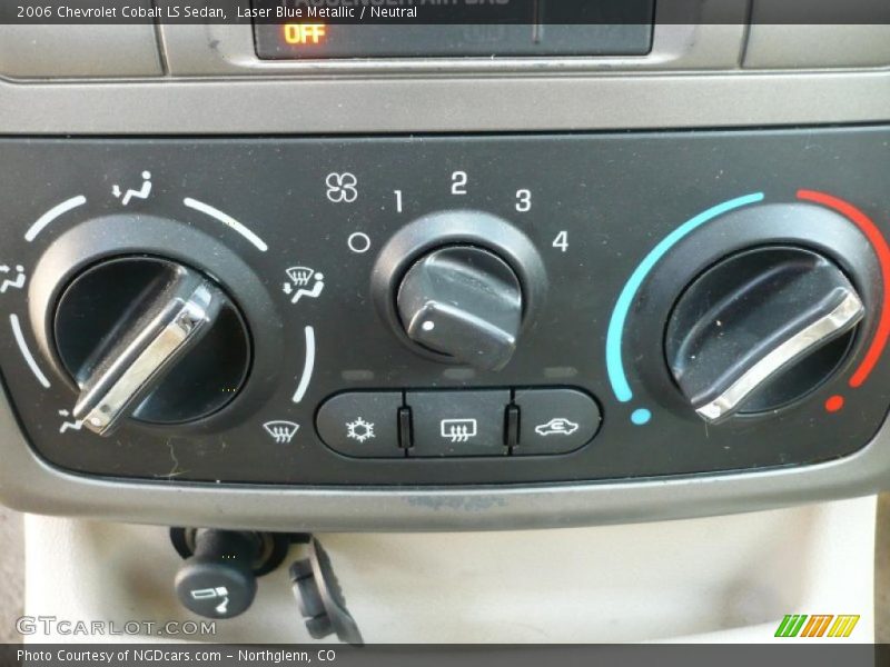 Laser Blue Metallic / Neutral 2006 Chevrolet Cobalt LS Sedan