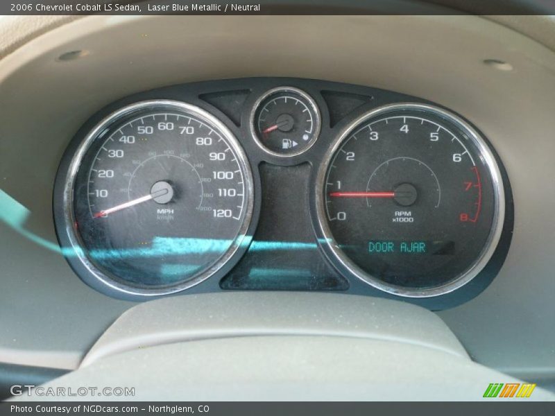 Laser Blue Metallic / Neutral 2006 Chevrolet Cobalt LS Sedan