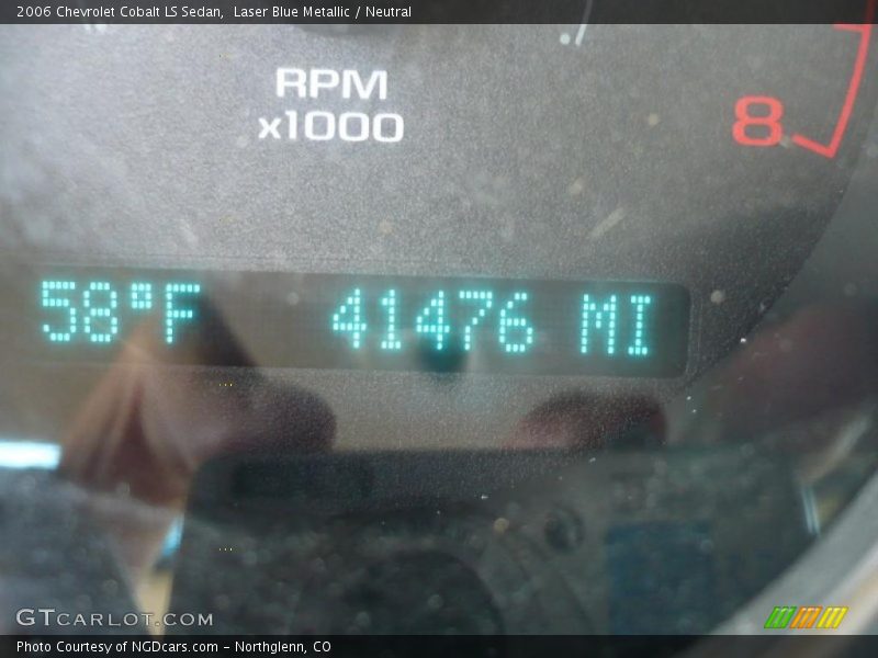Laser Blue Metallic / Neutral 2006 Chevrolet Cobalt LS Sedan