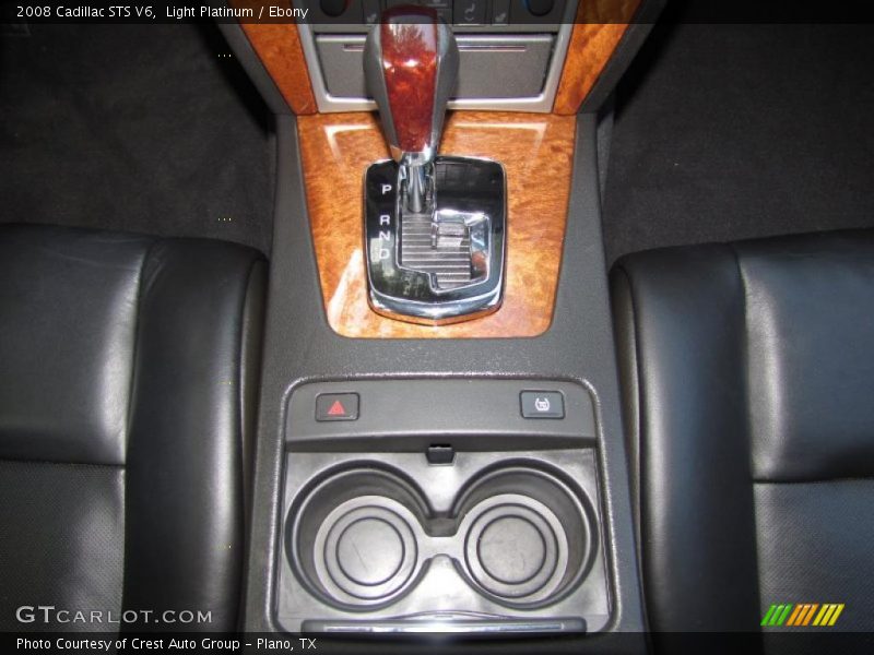 Light Platinum / Ebony 2008 Cadillac STS V6