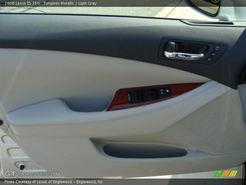 Tungsten Metallic / Light Gray 2008 Lexus ES 350