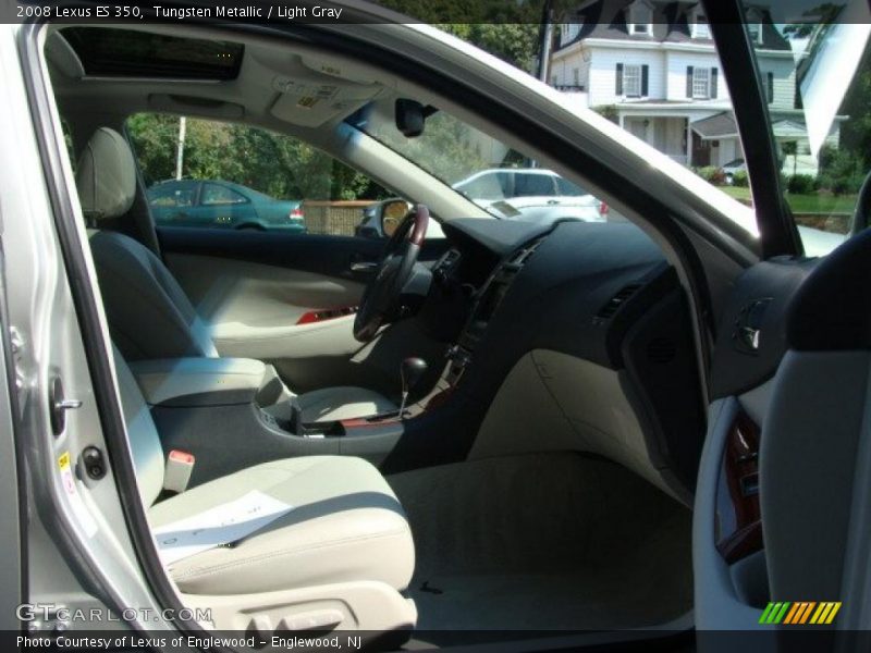 Tungsten Metallic / Light Gray 2008 Lexus ES 350