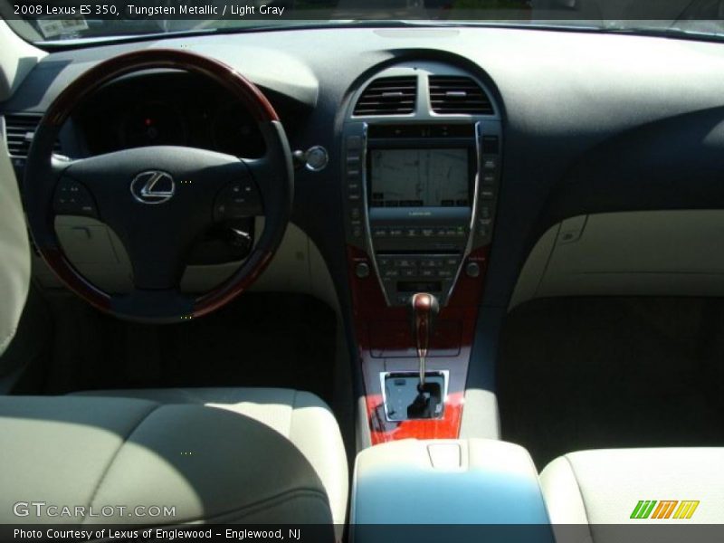 Tungsten Metallic / Light Gray 2008 Lexus ES 350