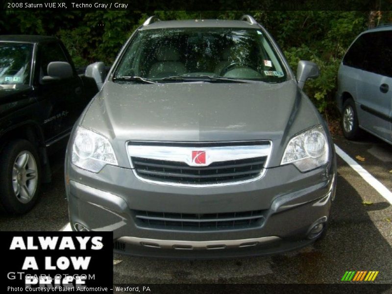 Techno Gray / Gray 2008 Saturn VUE XR