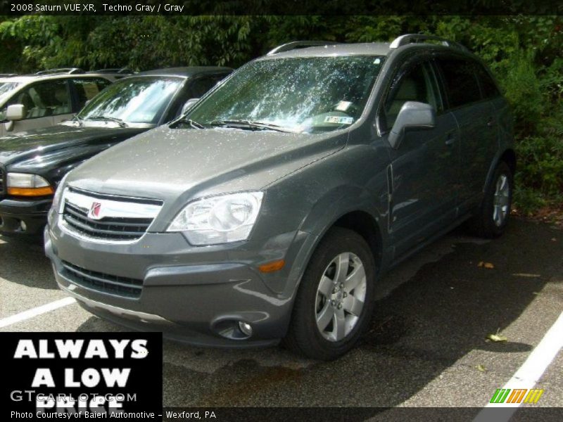 Techno Gray / Gray 2008 Saturn VUE XR